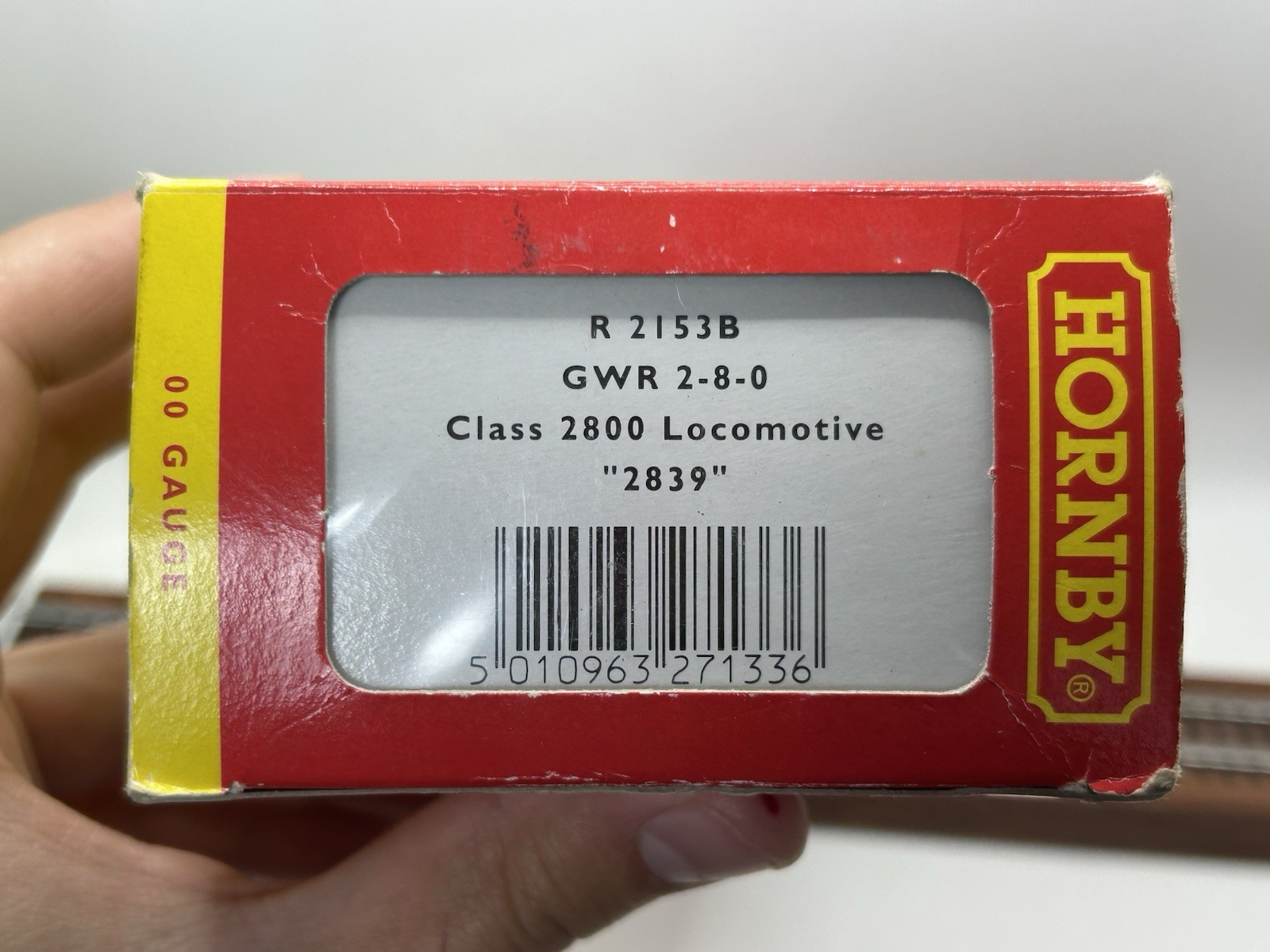 OO Hornby R2153B GWR Class 2800 2-8-0 Steam Locomotive – (EX BOXED)