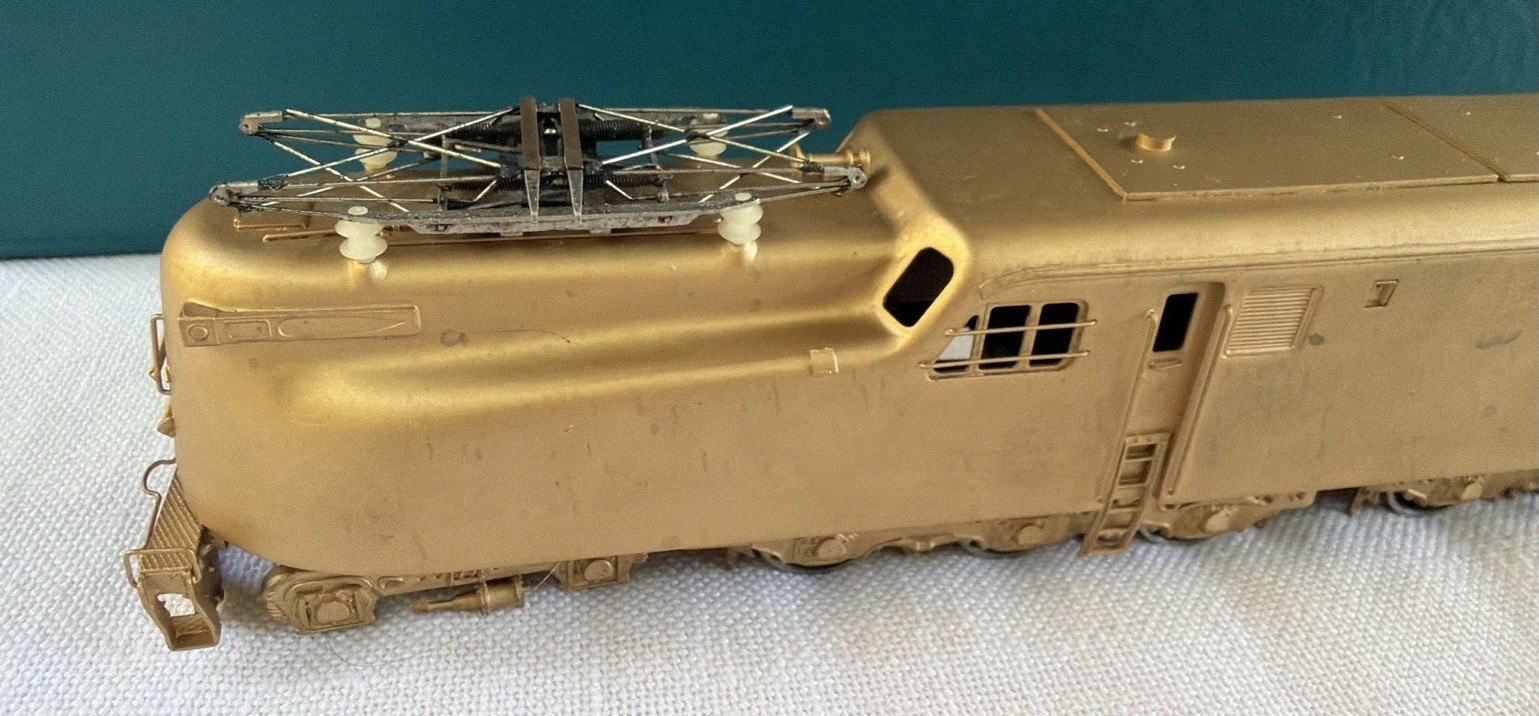HO Brass Lambert Associates PRR GG-1 Electric Locomotive Pennsylvania Railroad