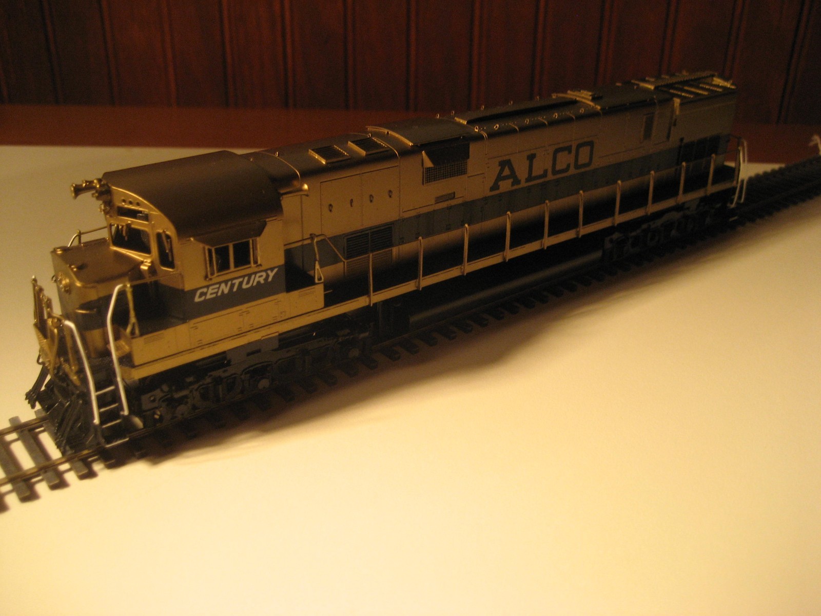 Oriental Ltd./Challenger Imports Brass ALCO C-628 Southern Pacific Demonstrator
