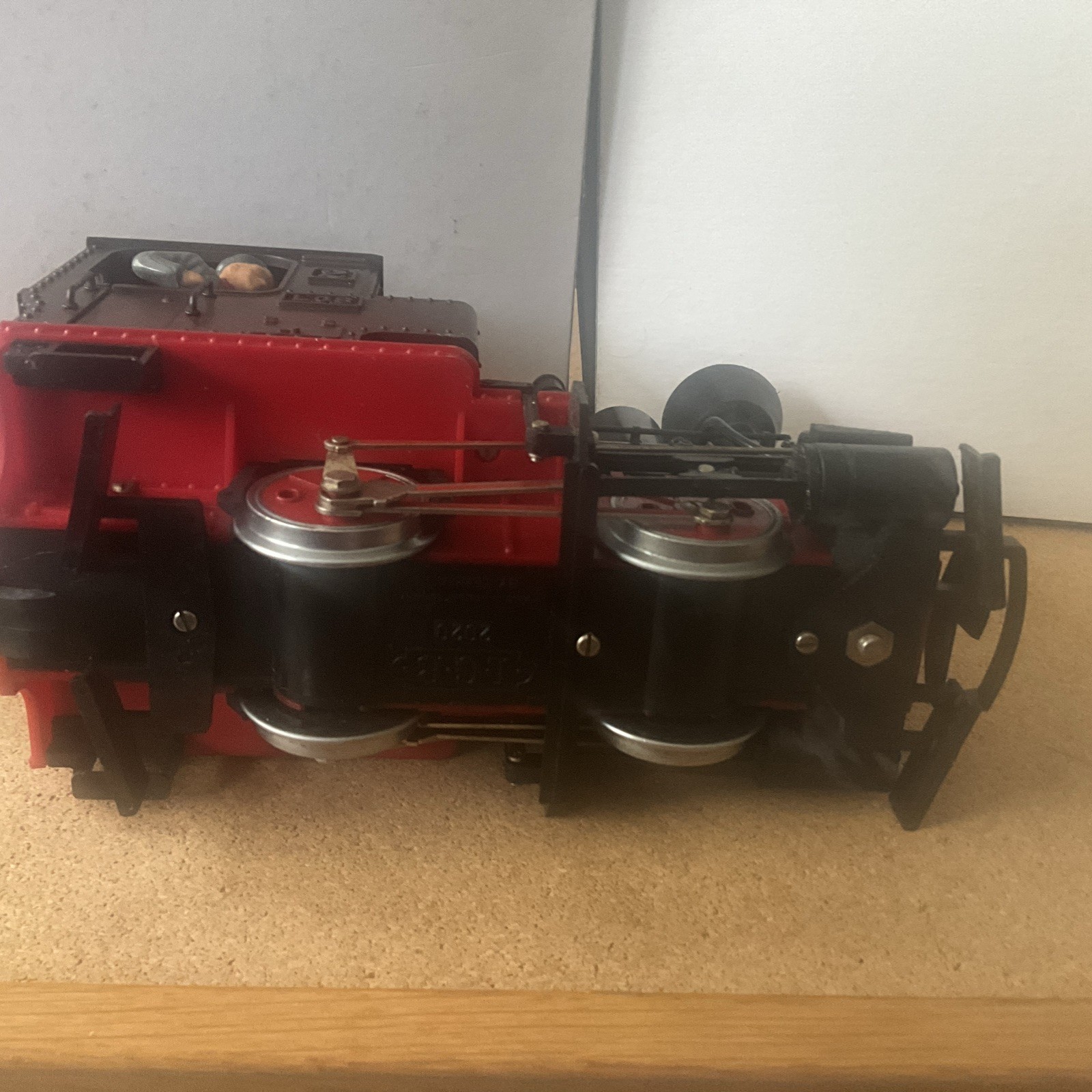 LGB Lehmann Gross Bahn 2020 Steam Locomotive Brown G Gauge 1968