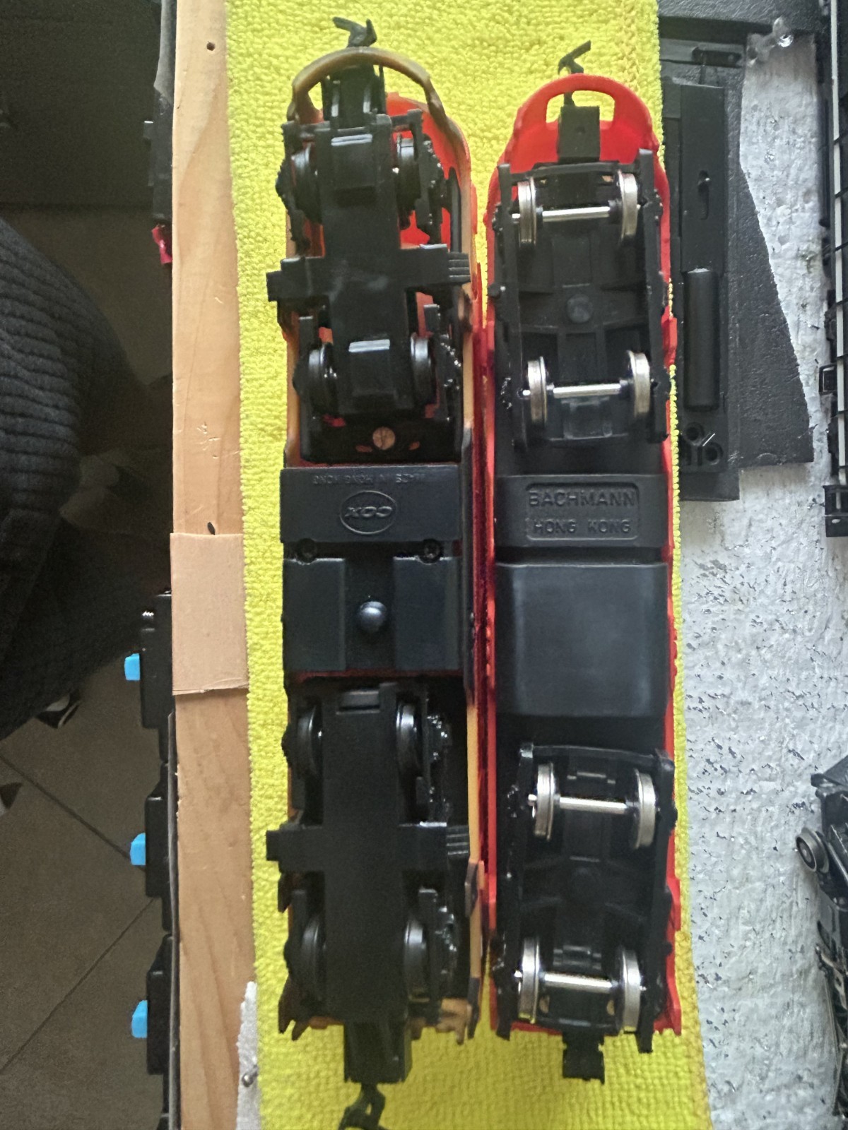 BACHMANN/COX NON-POWERED F7 CANADIAN PACIFIC CP RAIL ENGINE LOCOMOTIVES HO SCALE