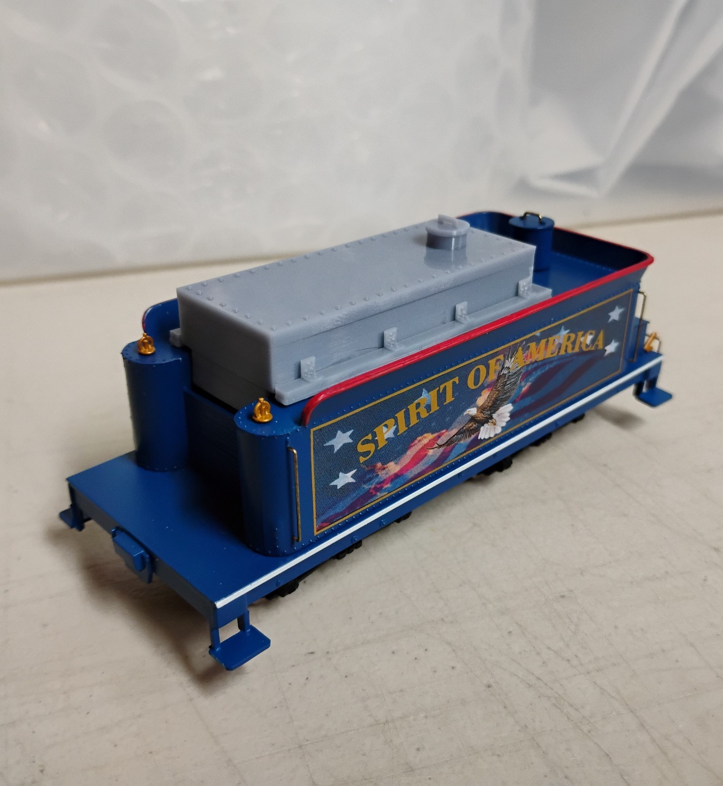 On30 OIL TANK TENDER Conversion for Bachmann Mogul 2-6-0 Tender. RESIN 3D Print.