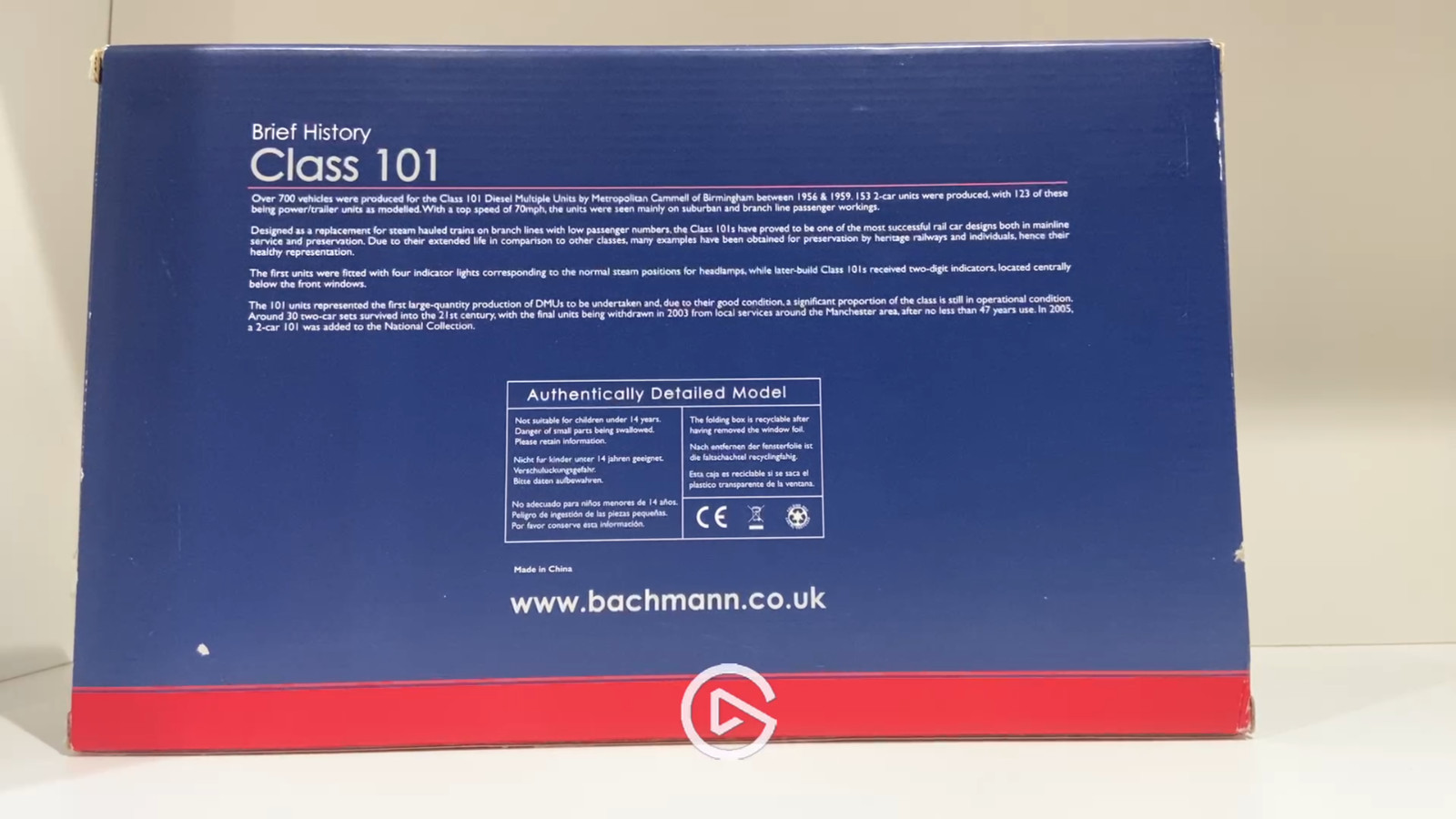 Bachmann Branch-line 32-286 Class 101 2 Car DMU BR Green DCC Ready 21 Pin