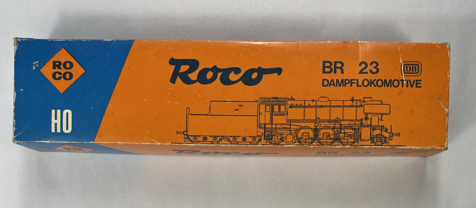 Roco H0 04120A BR 23 105 Steam Locomotive Tested Working READ