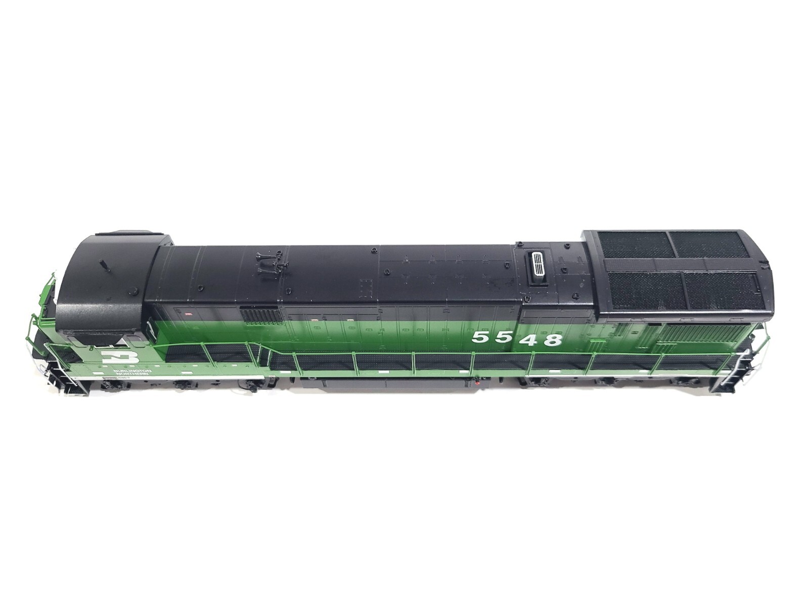 Overland OMI BN GE C30-7 Burlington Northern #5548 HO Brass Model #087010053.2