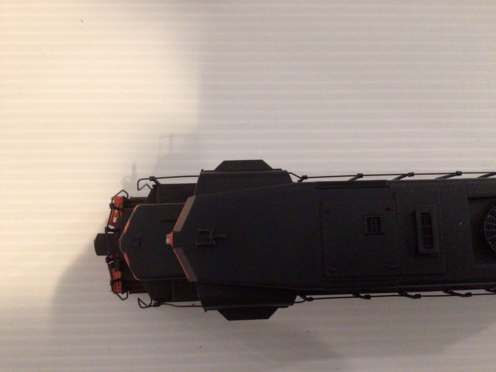 ho scale challenger imports brass