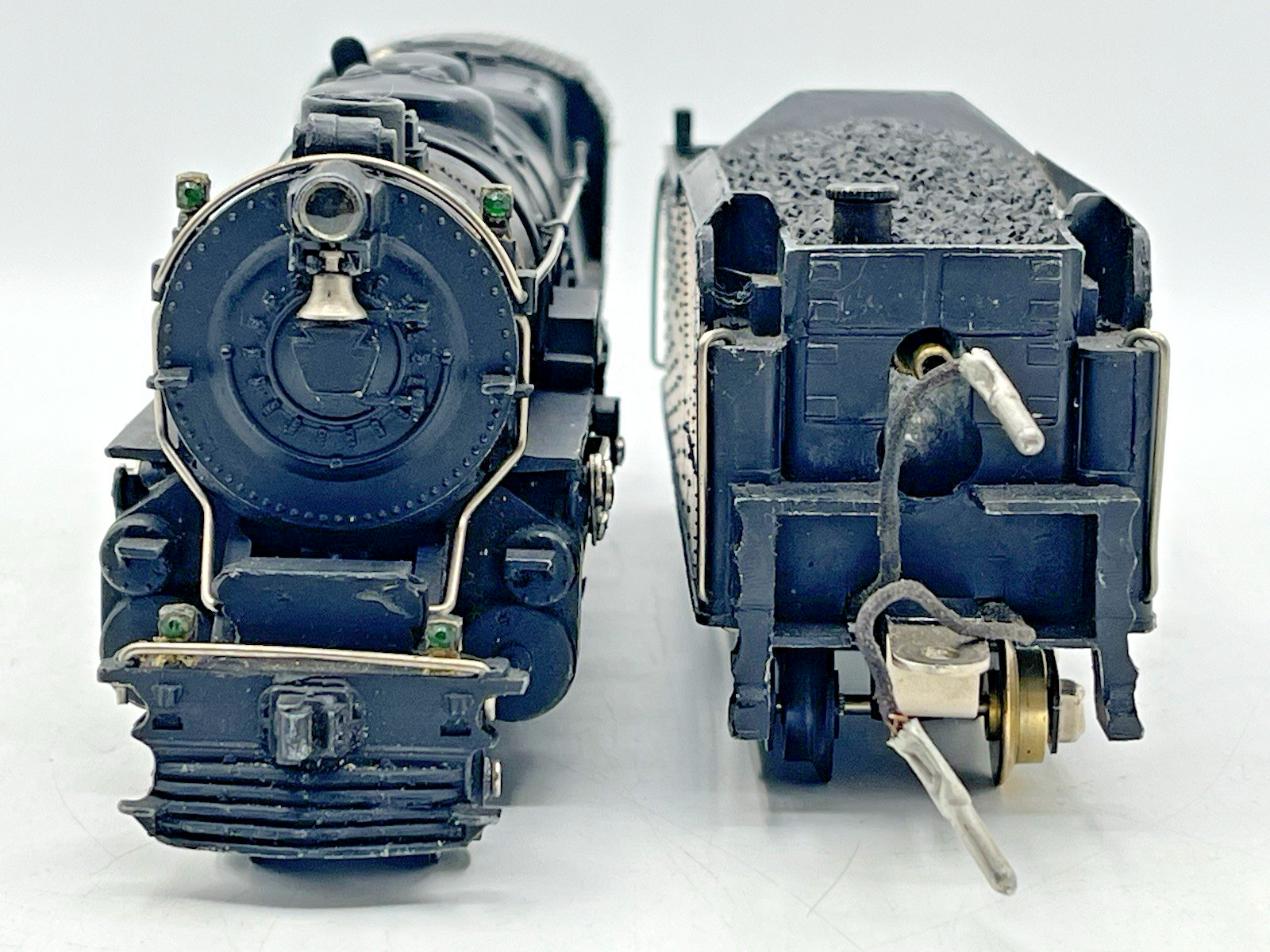 1948/’49 Gilbert American Flyer S Gauge 312 Smoke-in-Tender Pacific Loco/Tender