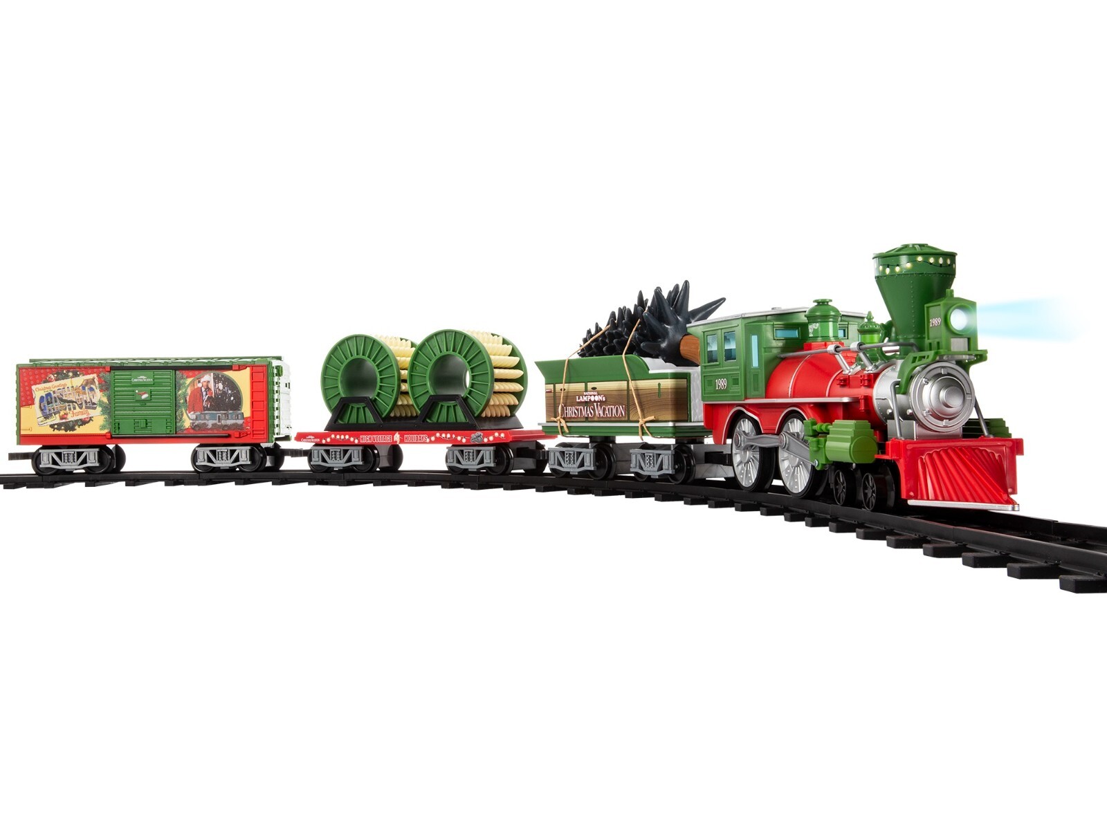 Lionel National Lampoon’s Christmas Vacation Battery Operated Train Set