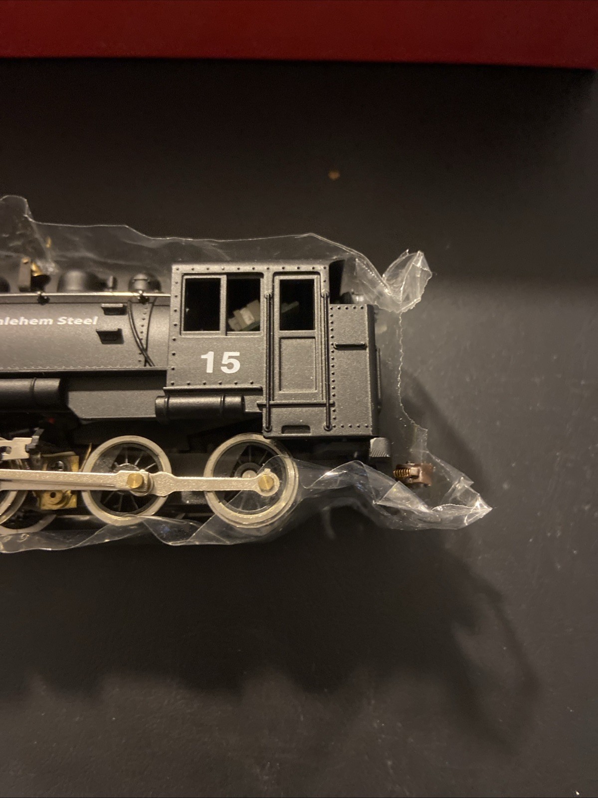 Mantua Classics 0-6-0 Union Pacific Tank Switcher #92 With Box/paperwork