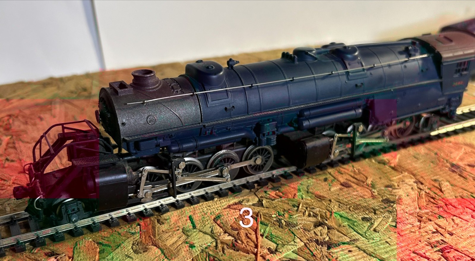Rivarossi Mallet 2-8-8-2 Steam Locomotive & tender