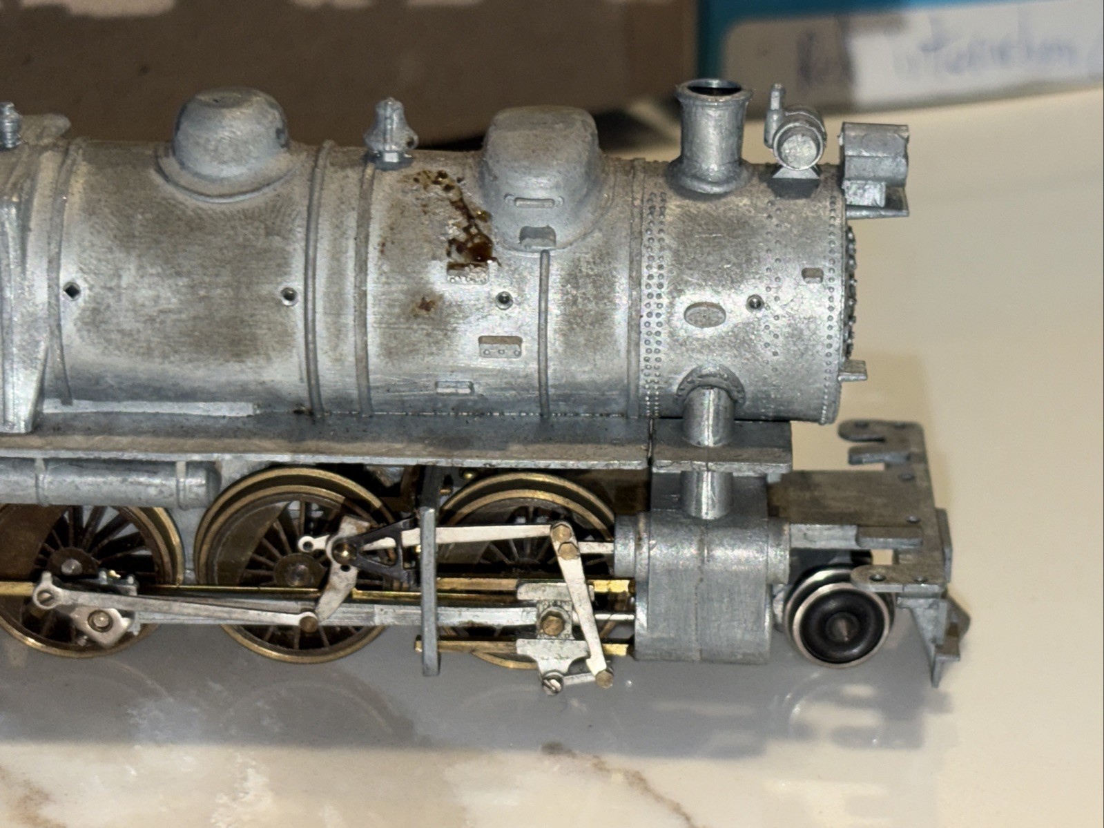 Unknown Brand? PRR 2-8-0 Die Cast With Tender
