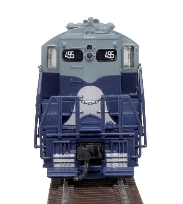 Wahash GP-9TT Diesel Locomotive Cab #495 DCC/Sound Ready Atlas 40005355 N Scale