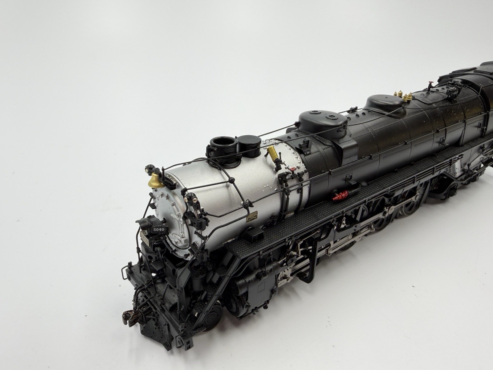 HO Scale Division Point CRI&P Rock Island R-67 4-8-4 Steam Locomotive