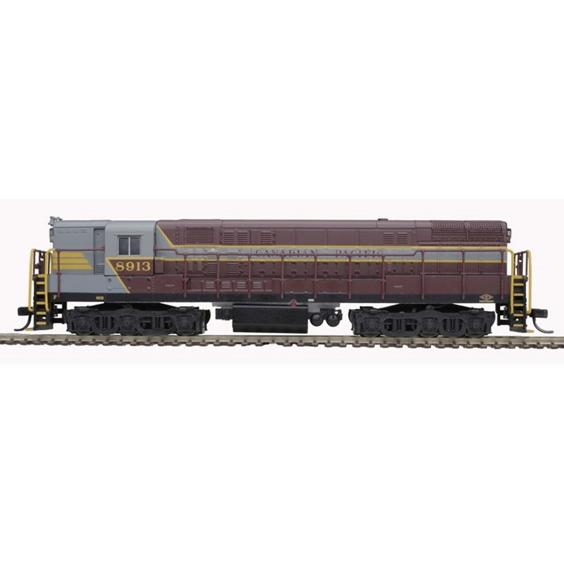 Atlas 40005397 N Scale CP FM Trainmaster H24-66 Diesel Locomotive #8917 DC – New