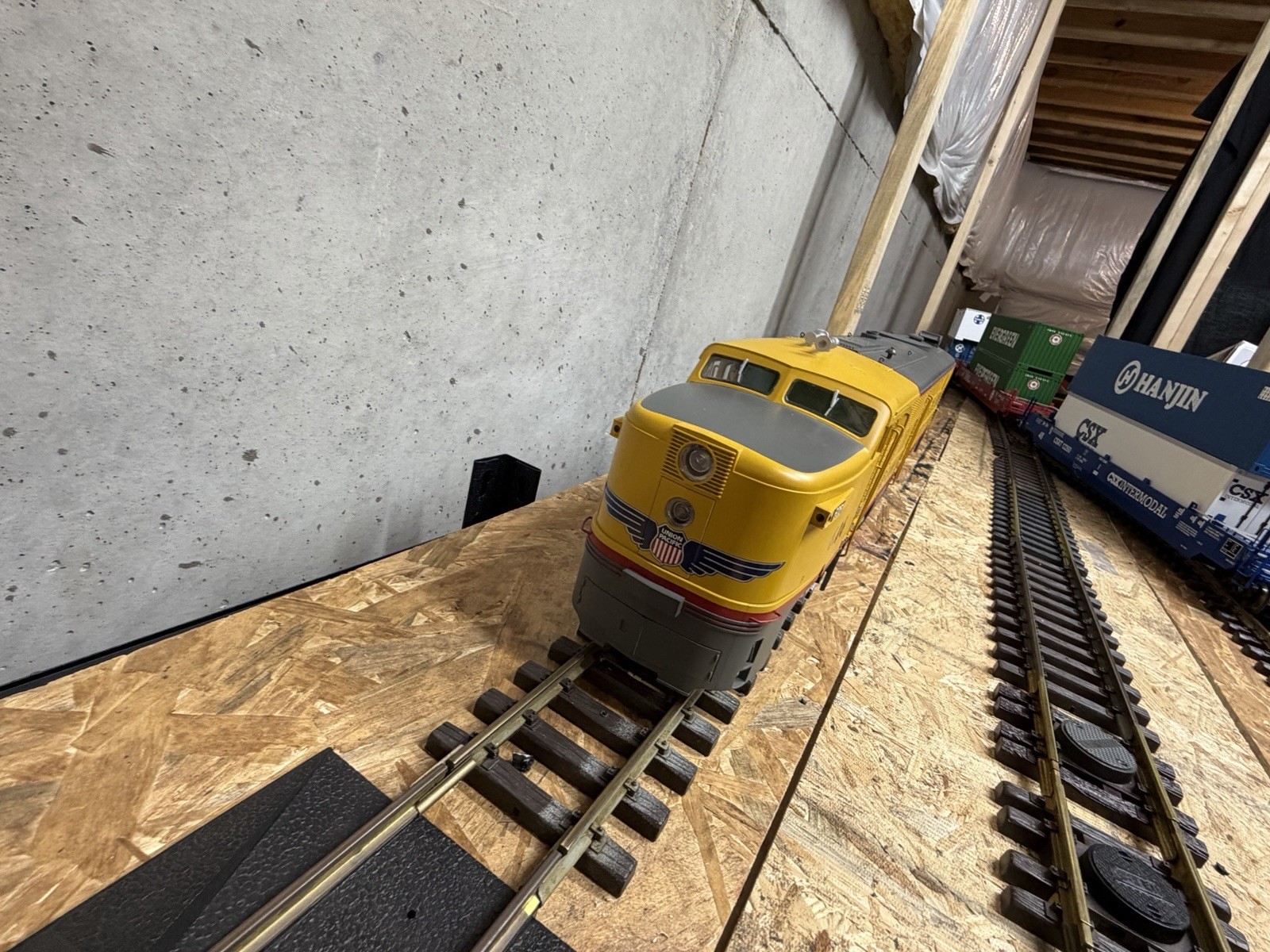 USA Trains G Gauge Union Pacific ALCO PA with Blunami and battery