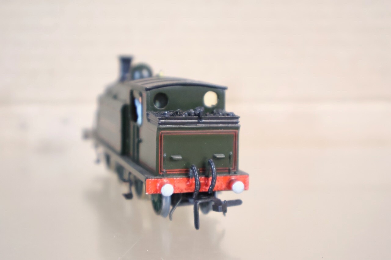 KIT BUILT LBSC 0-6-2 CLASS E-4 TANK LOCOMOTIVE BIRCHGROVE PORTESCAP om