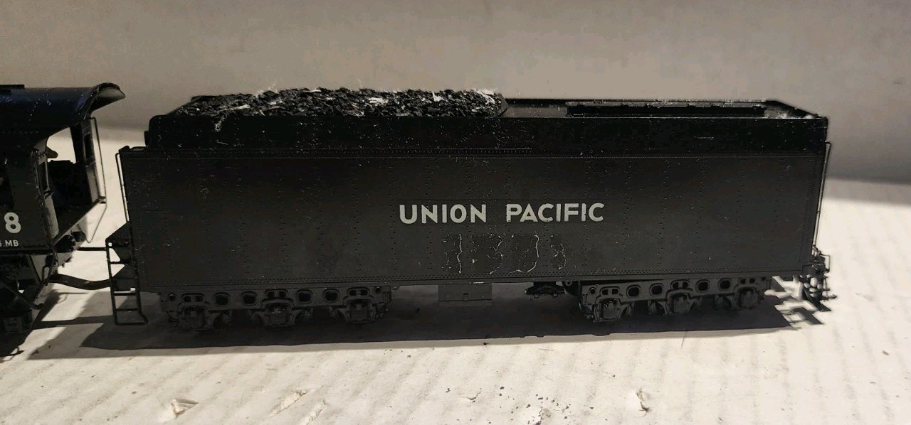 NJ Custom Brass HO Scale C&O H-7 2-8-8-2 Steam Locomotive Union Pacific #3578