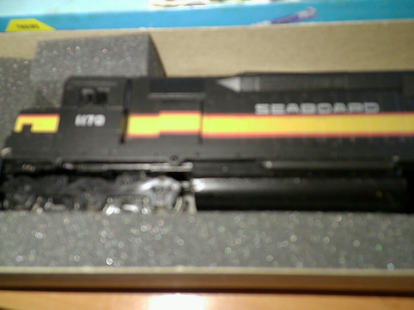 Athearn HO Scale Seaboard Coast Line #1170 Locomotive