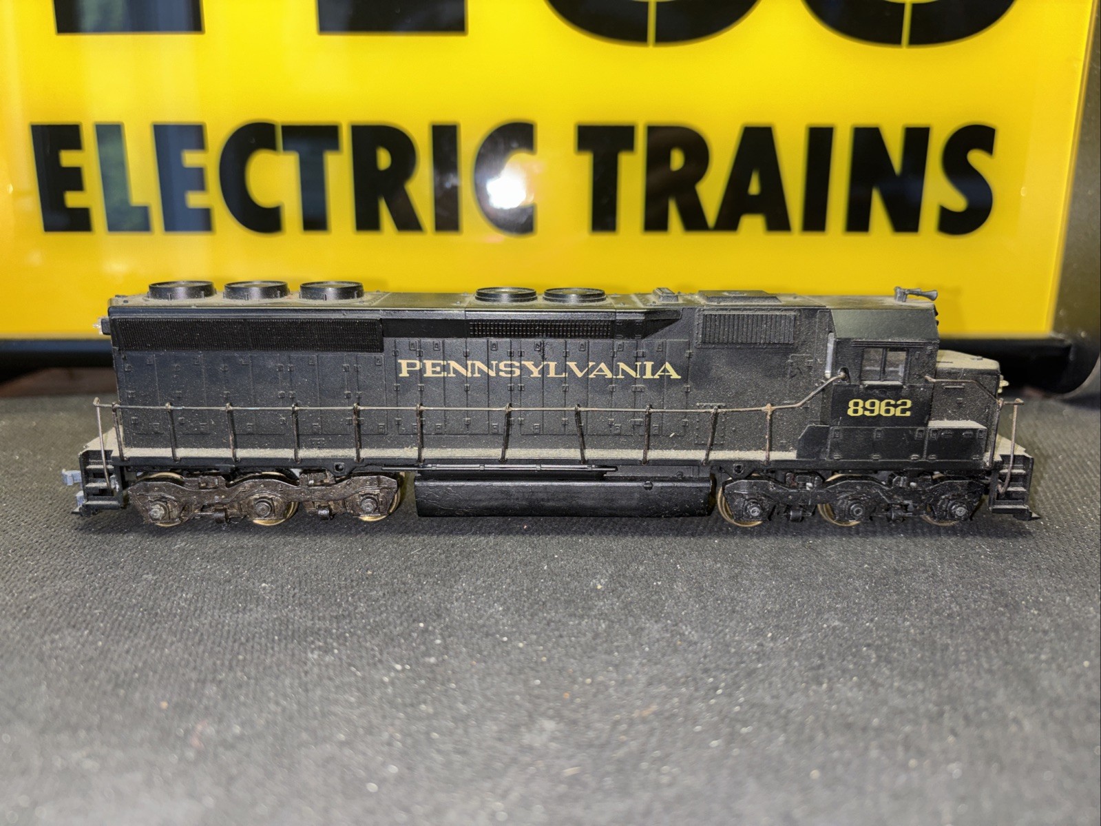 Athearn HO PRR 8962 Sd45 Diesel Engine For Parts/Reatoration