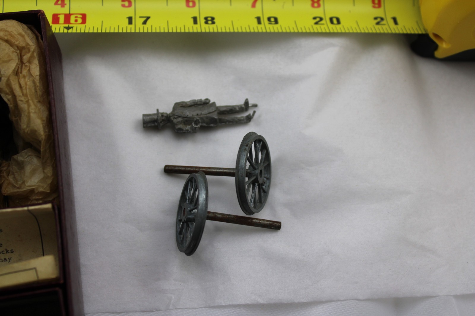 HO / OO – E.P. Alexander – DeWitt Clinton – Vintage 1/4 inch Scale Kit