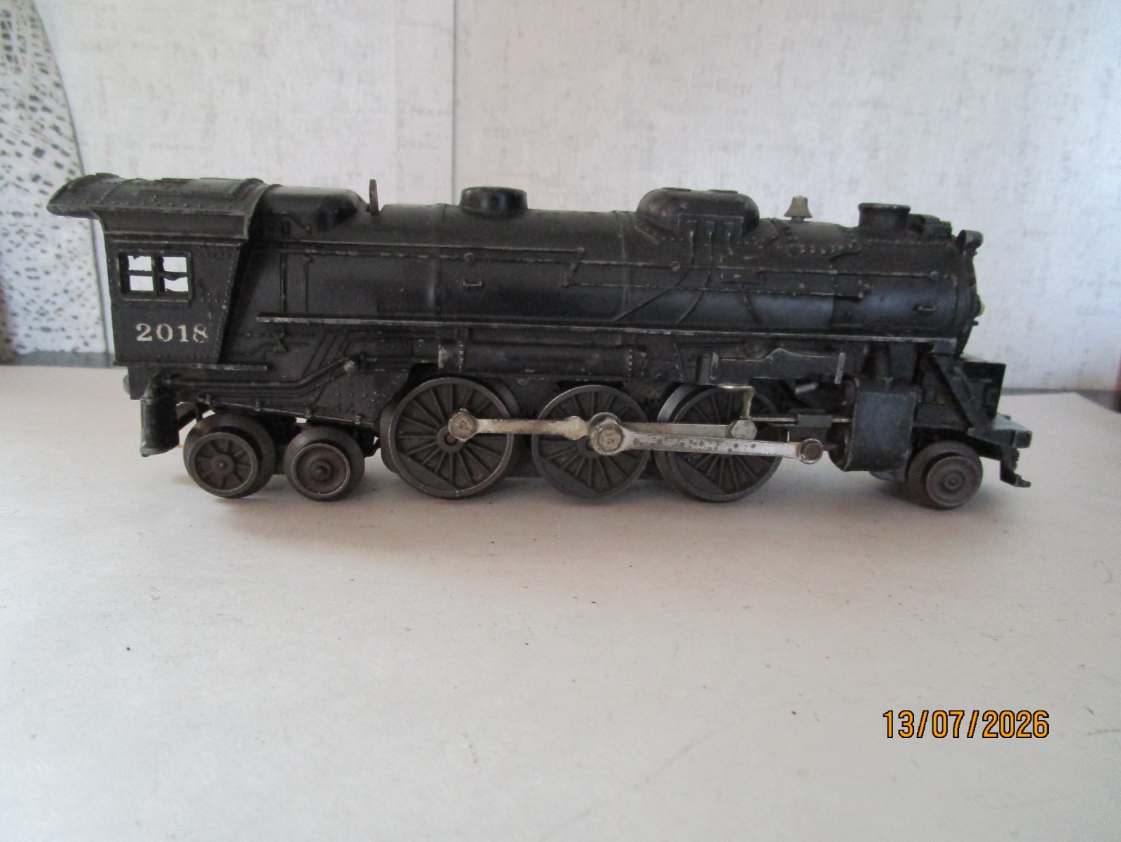 Lionel, O Gauge, 2018 Loco w/6066T Tender