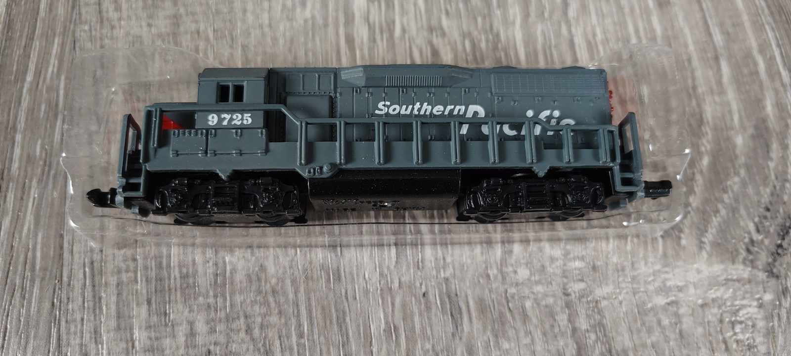 Southern Pacific Loco #9725 High Speed Metal Products N Scale Model Train Dummy