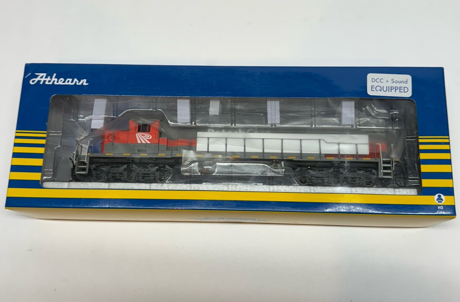 Ho Scale Athearn Potash Corp SD40T-2 35021 W/DCC &Sound CN CP CPKC – ATH73155