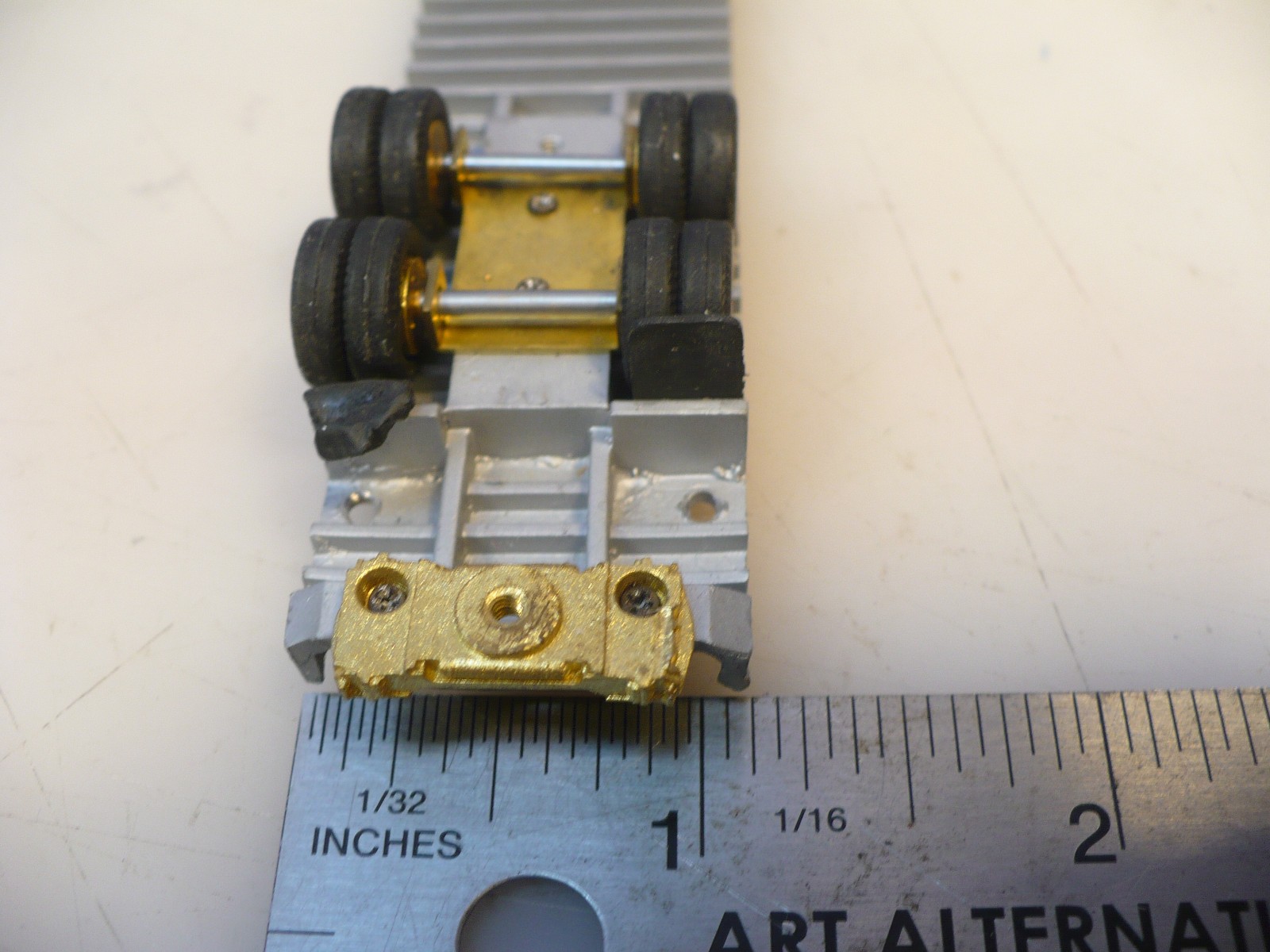 HO Overland RoadRailer Chassis type III U/P