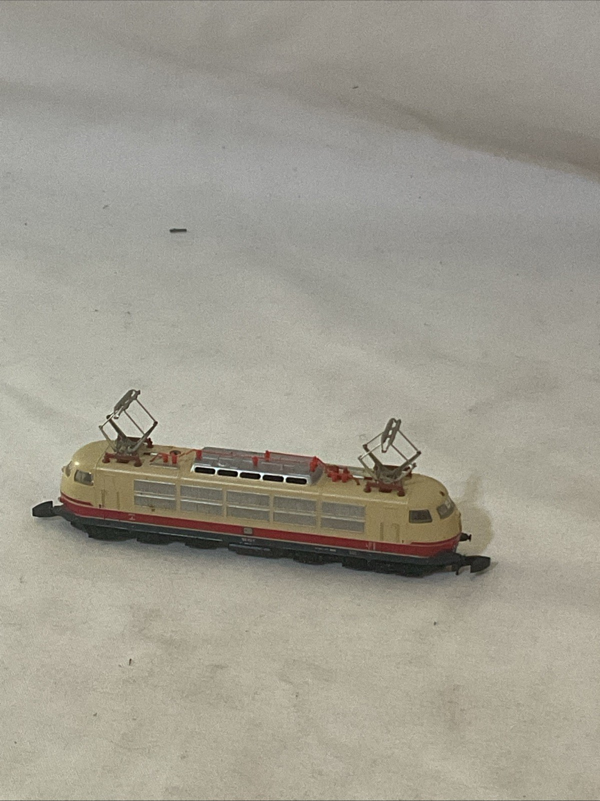 Märklin Mini Club 8854 W Germany Train DB DR Class E 120 Locomotive W/ Box