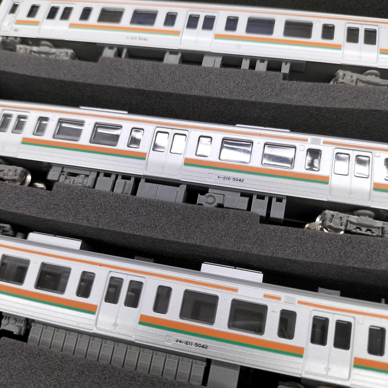 Greenmax N Scale JR 211 series 5000 series JR 211 series 5000 series