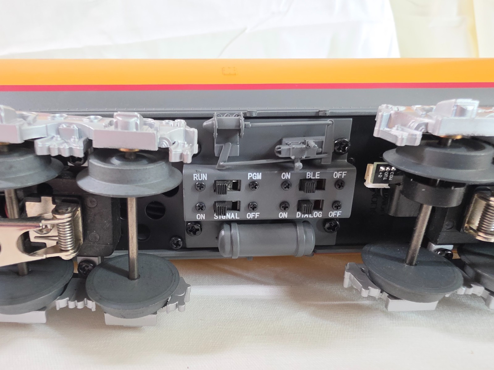 Lionel Legacy Diecast Union Pacific Veranda Turbine #61 NIB