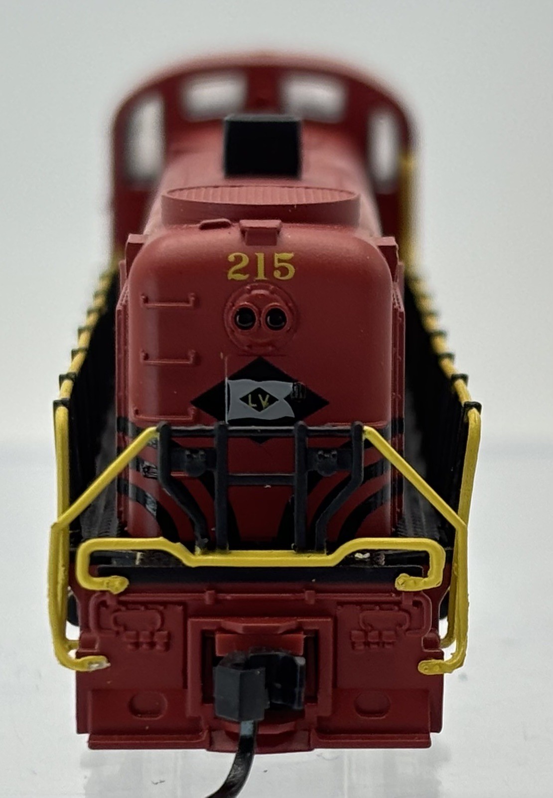 N Scale Atlas Classic 42101 Lehigh Valley RS3 Diesel Locomotive LV #215