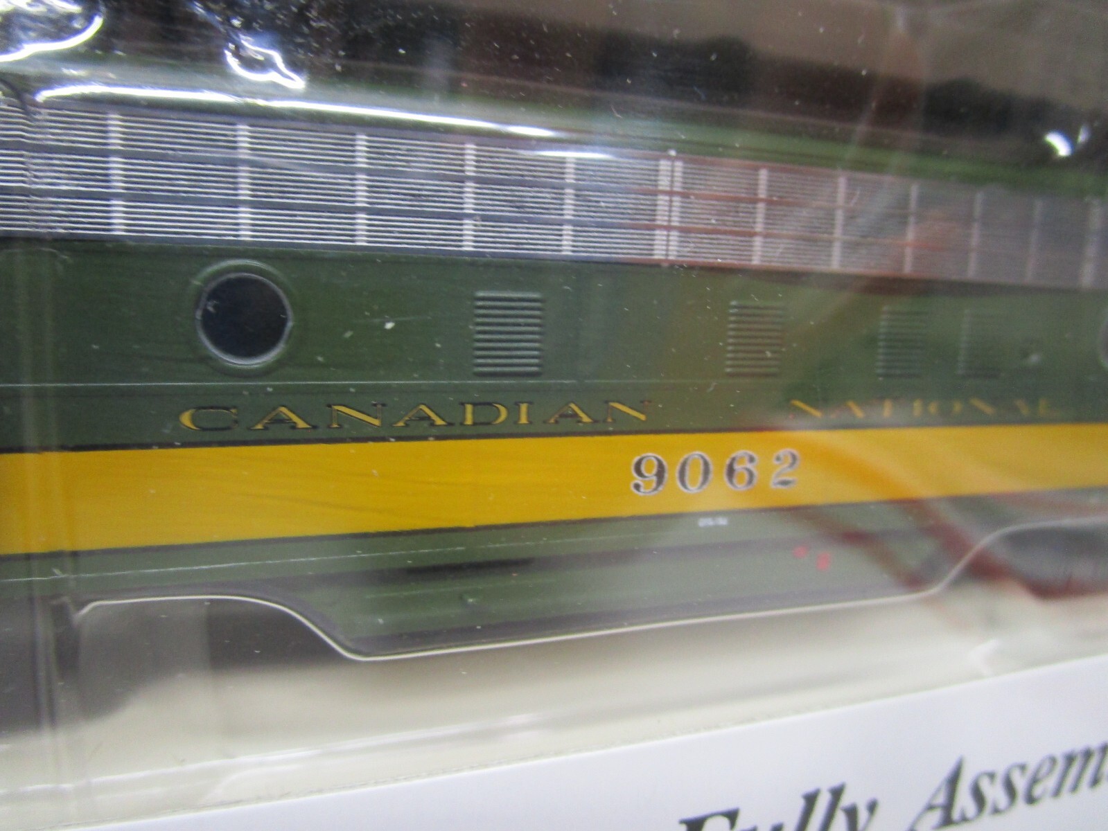 Intermountain HO Scale CN Canadian National F7 AB Diesel Locomotive Set DCC Rdy