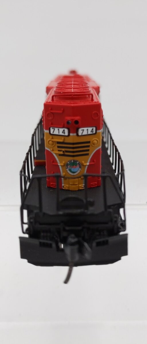 Broadway Limited 6199 N Florida East Coast SD40-2 Diesel Locomotive #714 w/ DCC