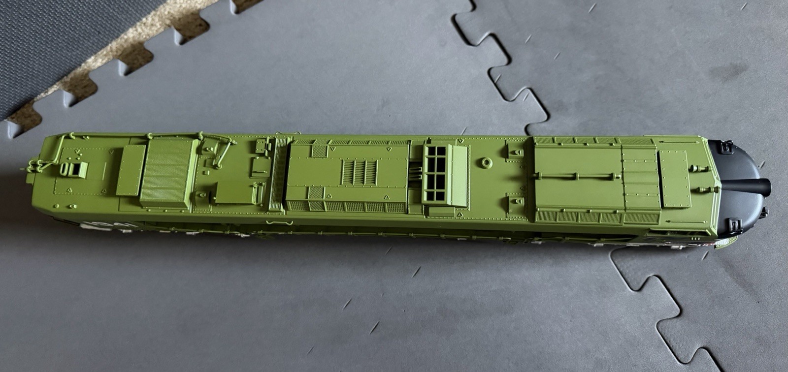 Lionel Veranda Turbine #1941 U.S. Army O Gauge Diesel Bluetooth 2133560