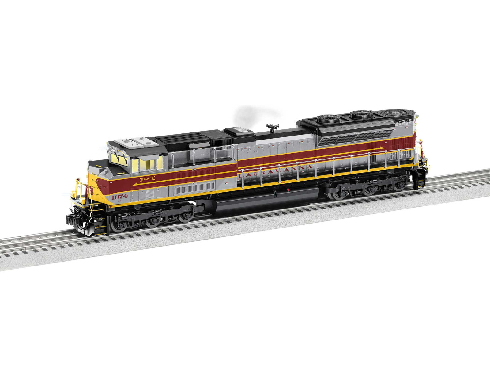 LIONEL #2433059 DLW NORFOLK SOUTHERN LEGACY NON POWERED SD70ACE