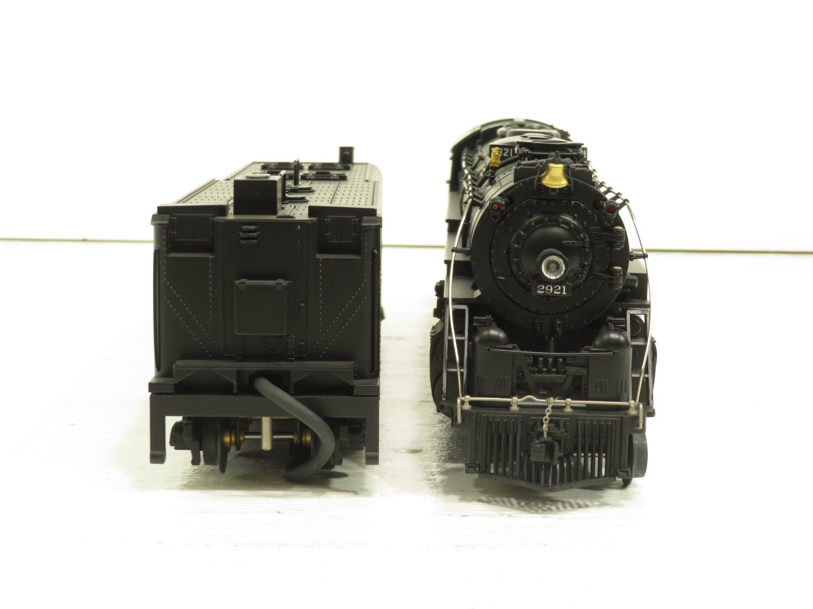 MTH MT-3015L Santa Fe 4-8-4 Northern Steam Loco w/Proto NIB