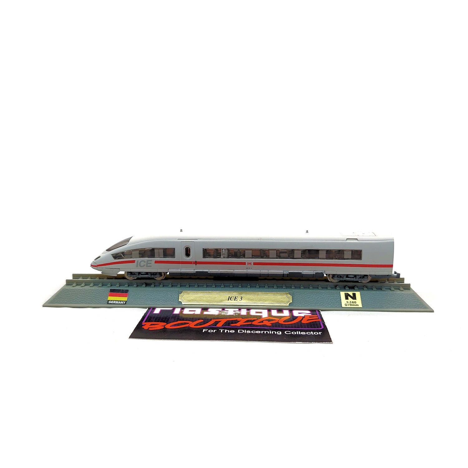 Del Prado DB BR 403 ICE 3 Intercity Express 1:160 #6 STATIC MODEL LOCOMOTIVE