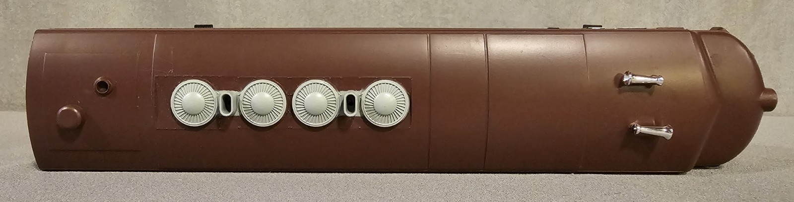 HTF Menards O Gauge Pennsylvania RR F-3 Diesel Dummy Locomotive 275-9329