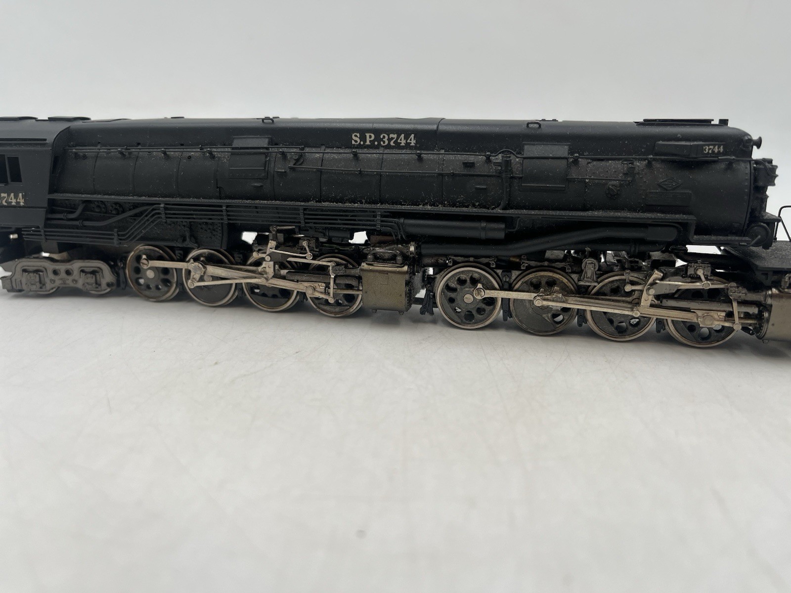 Ktm Ho Scale S.p Ac-9 2-8-8-4 Articulated Rtc Model Lp 3744 Painted
