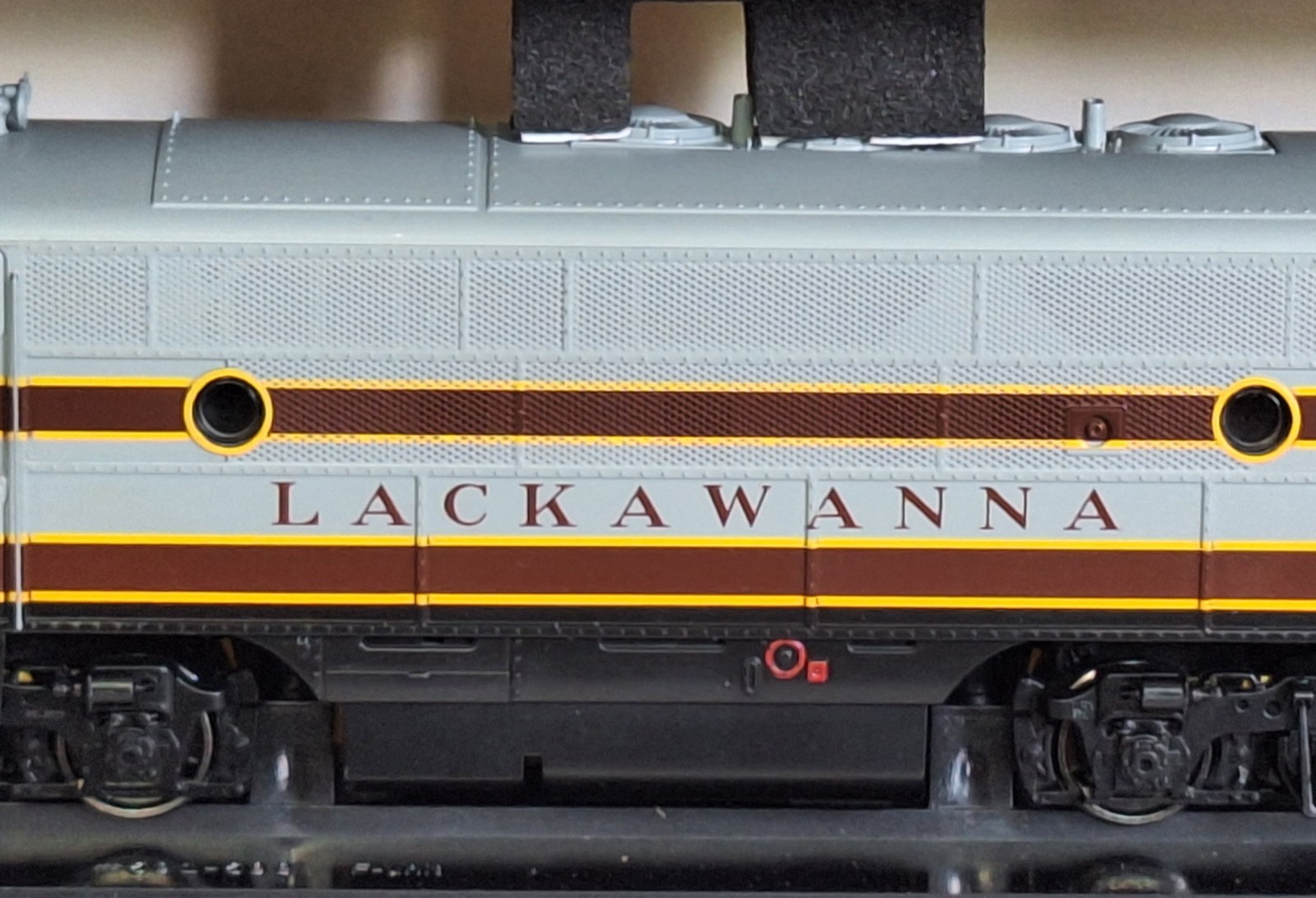Bowser Exec Ln/Hobbytyme #24636 HO DL&W F-3A #664 Tri-StateRHS/Steamtown/LokSnd