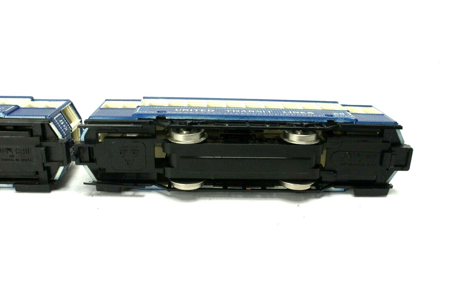 IHC MEHANO MASTER MODEL MAKERS HO SCALE UNITED TRANSIT LINES #50. 1 PWR 1 DUMMY