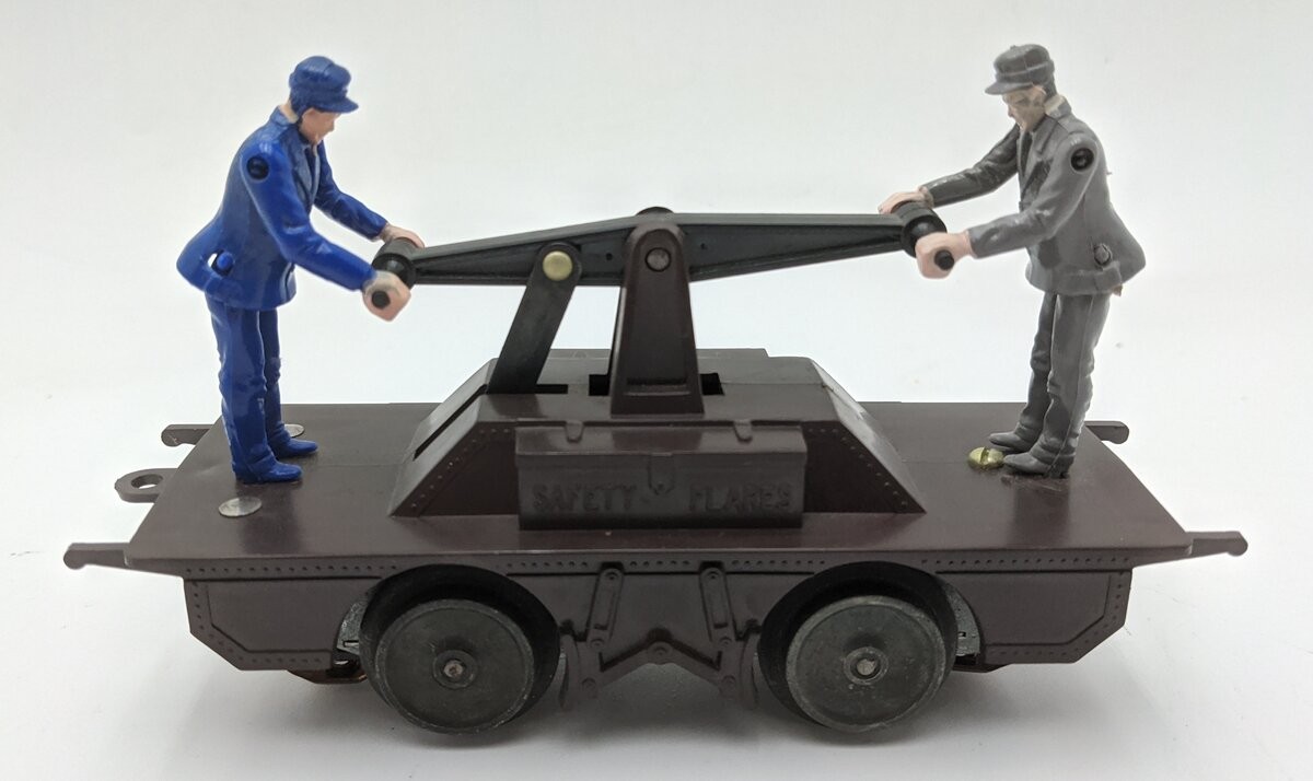 Marx 2002 Vintage O Operating Hand Car