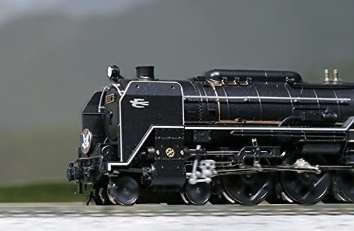 KATO N gauge C62 2 Tokaido-Type 2017-8 Model Train Steam Locomotive Japan Gift