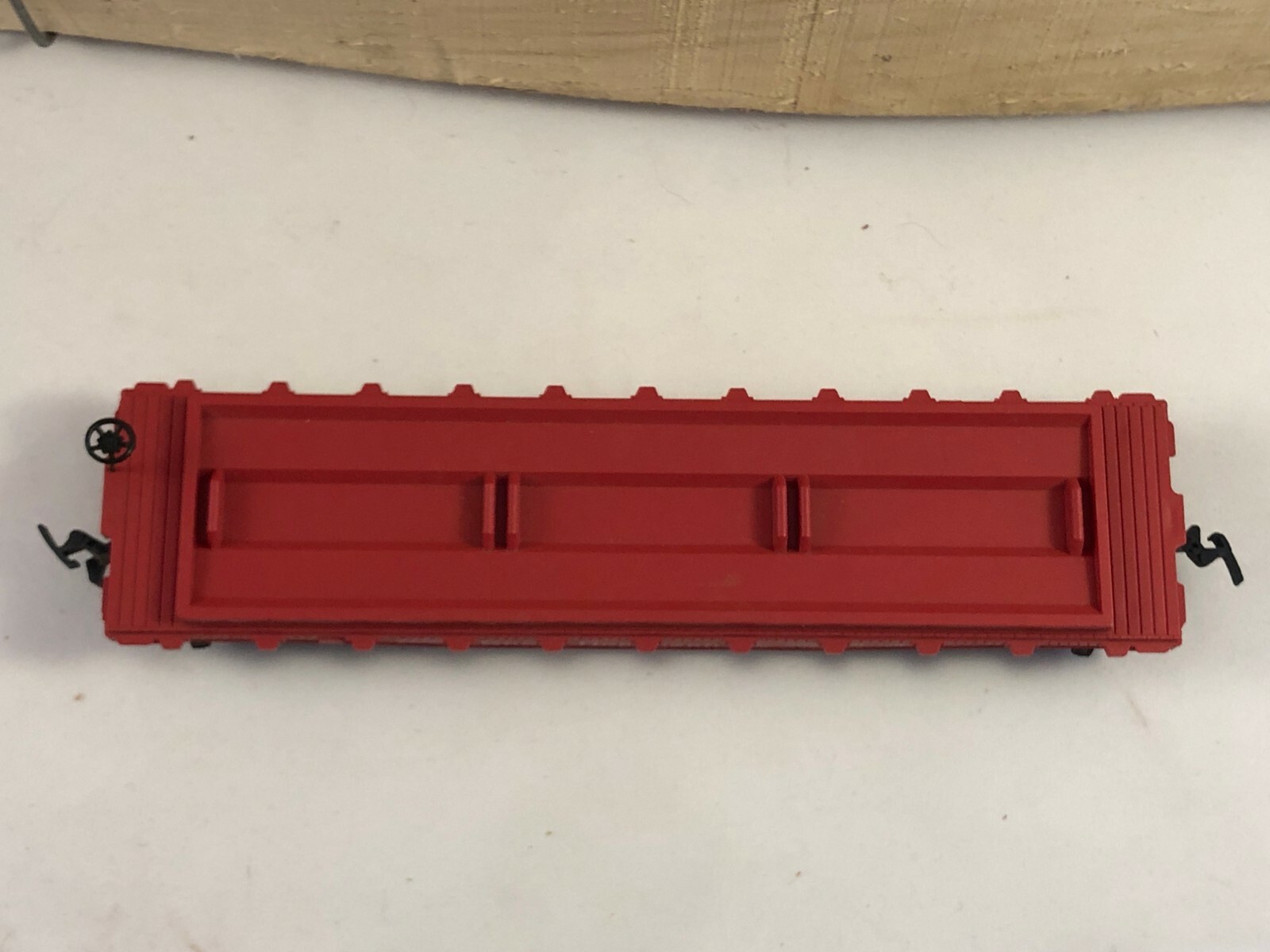 Vintage Tyco Mantua HO Scale Model Railroad Flat Car Great Northern 42762 Train