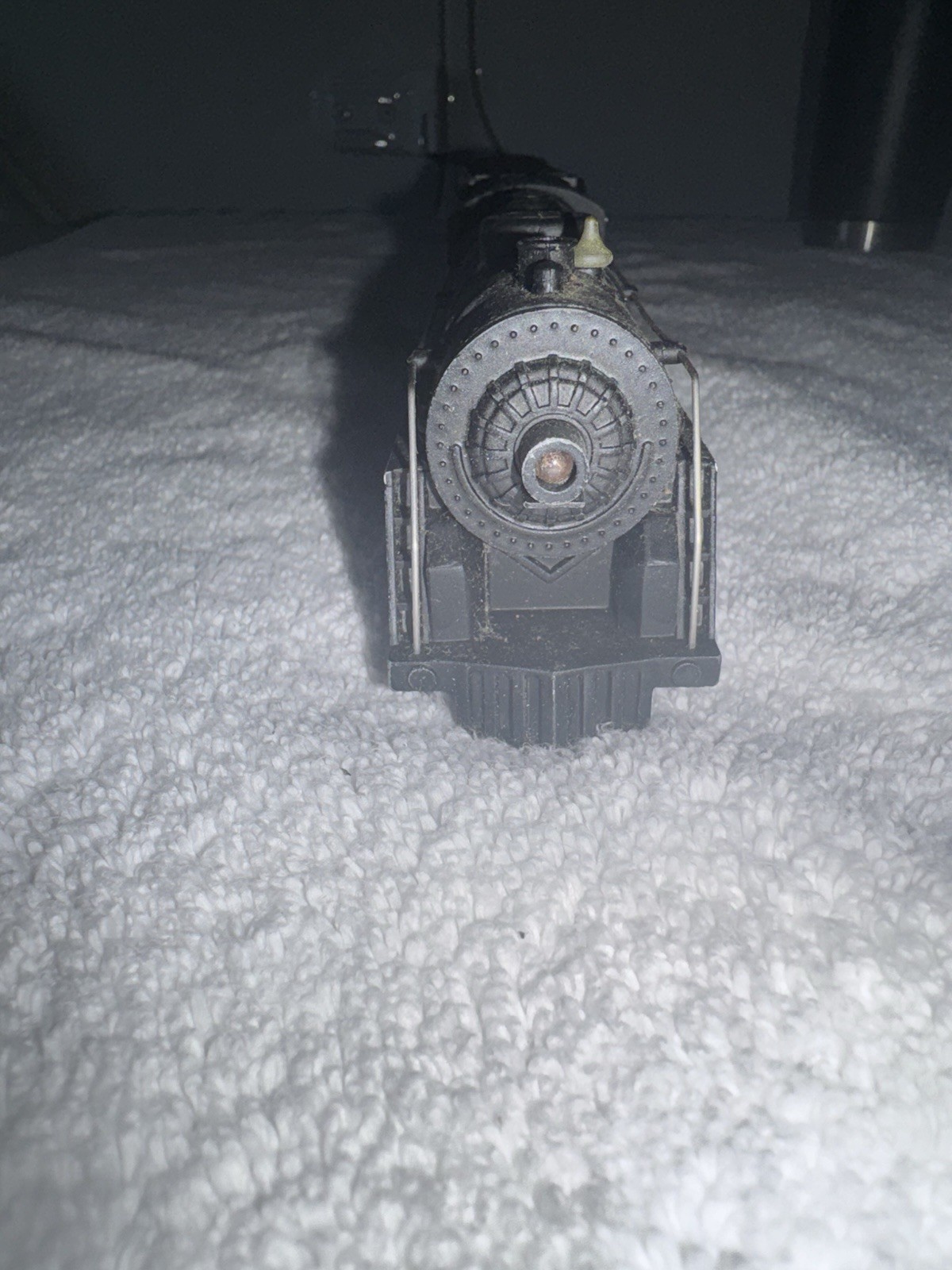 Model Trains set of 2 New York Central Coal Train 6096 Locomotive AS IS