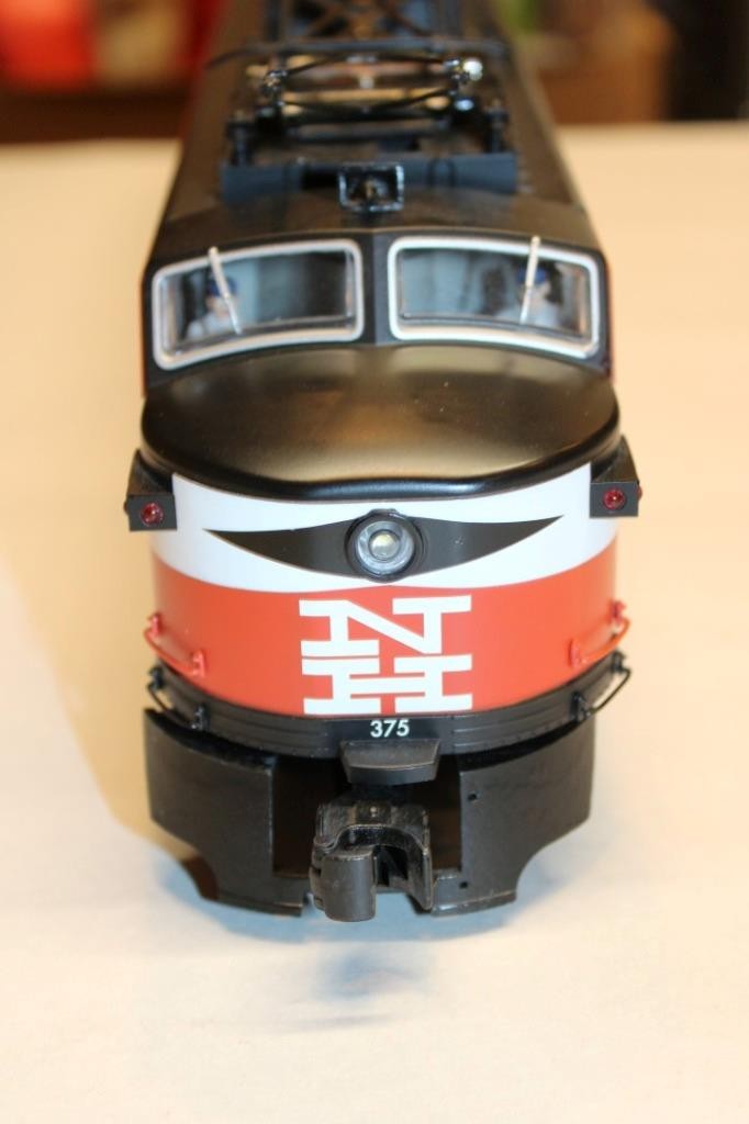 K-Line K2749-0375CV New Haven EP-5 Electric Model Train Engine O Scale