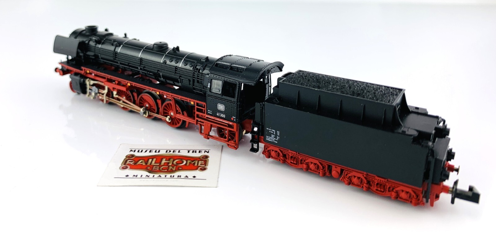 PN210 – Minitrix N 12610 – Steam Locomotive DB Br 41 300 – Top