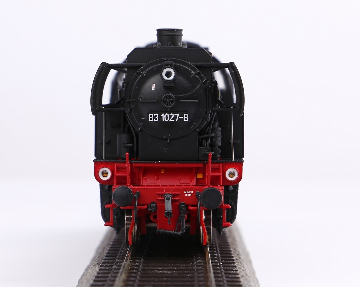 Märklin Ac Piko 50633 Sound Digital Neubau Tenderlok Br 83 1027-8 Dr Ep4 Neu Ovp