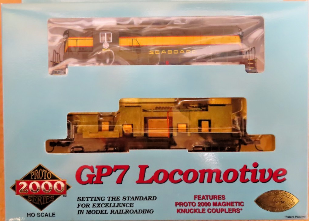 Proto 2000 HO Scale POWERED Seaboard Air Lines 1803 GP7 Locomotive #23039